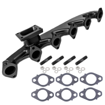 Steed Speed T4 12V Angled Flange Manifold